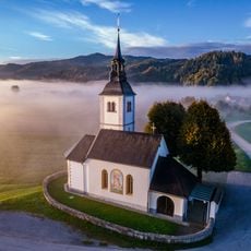St. John the Baptist's Parish Church in Suha