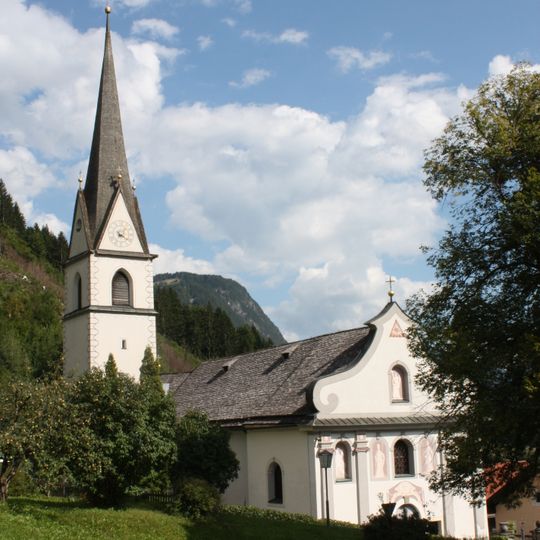 Nikolsdorf, Kath. Pfarrkirche hl. Bartholomäus