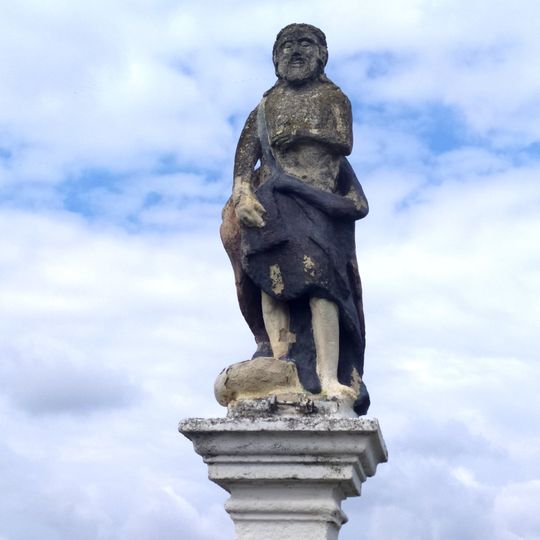 Socha na pilieri, socha