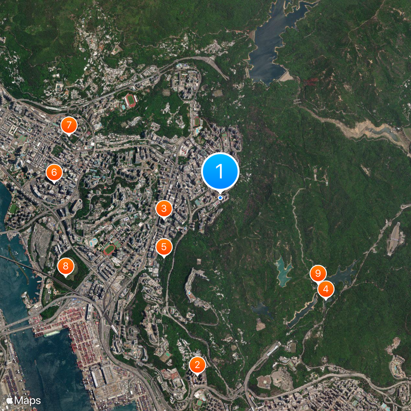 Shek Lei Estate Map