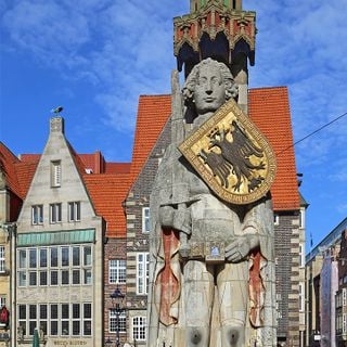 Posąg Rolanda w Bremie
