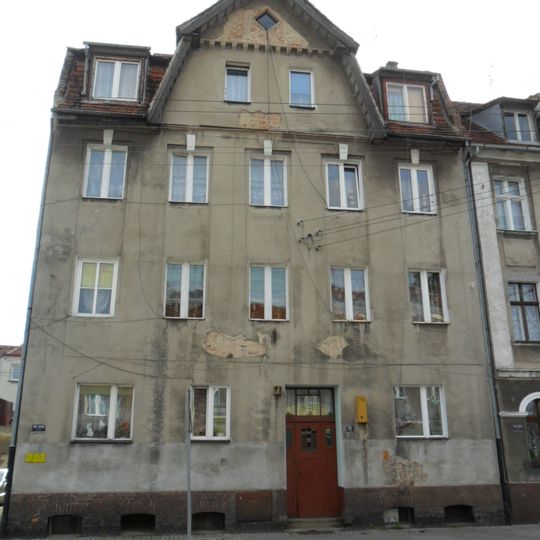 27 Śląska Street in Gubin