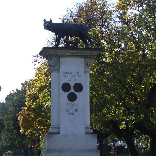 Capitoline Wolf in Satu Mare