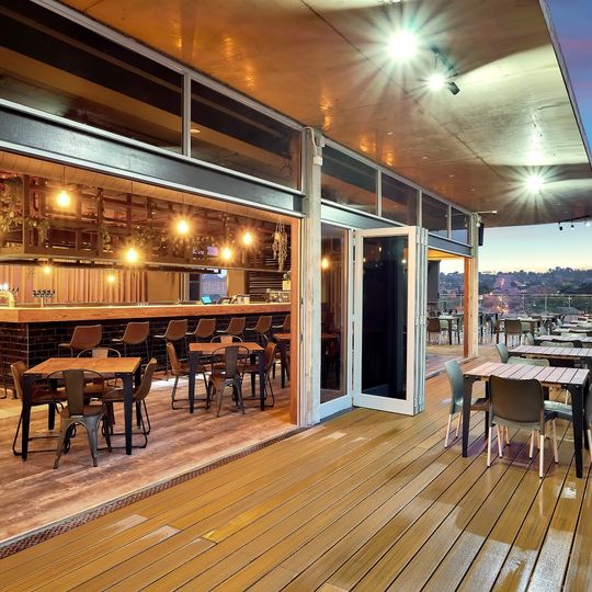 Skyline Rooftop Restaurant, Bar and Lounge