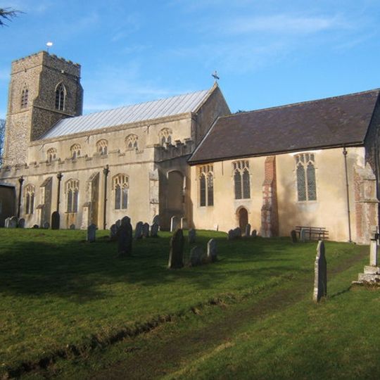 Church of St Mary, Barking