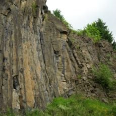 Lávový proud u Meziny