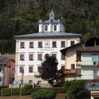Town hall of Tesero