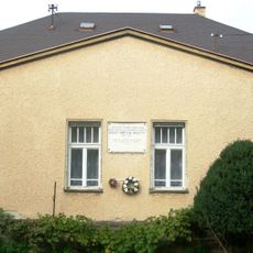 Evanjelická fara, tabuľa pamätná