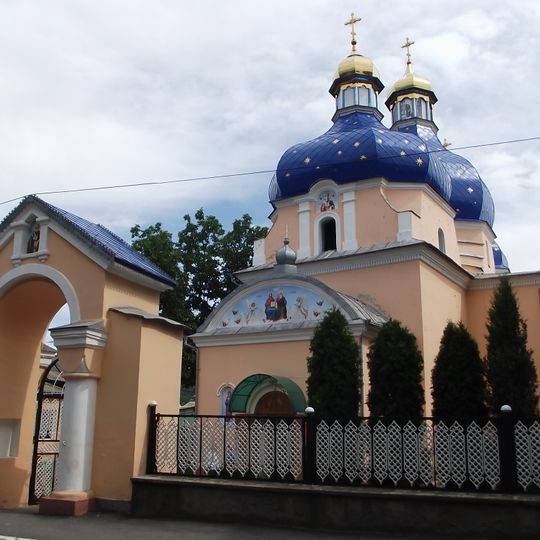 Saint Nicholas Orthodox cathedral in Mohyliv-Podilskyi