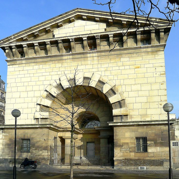 Barrière du Trône