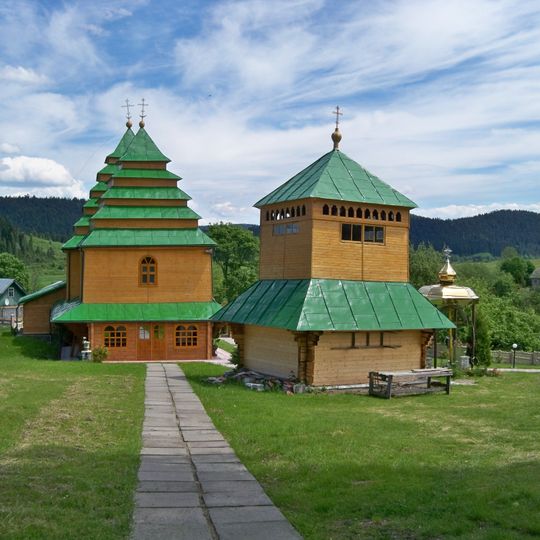 Church of Nativity of the Theotokos, Rozluch