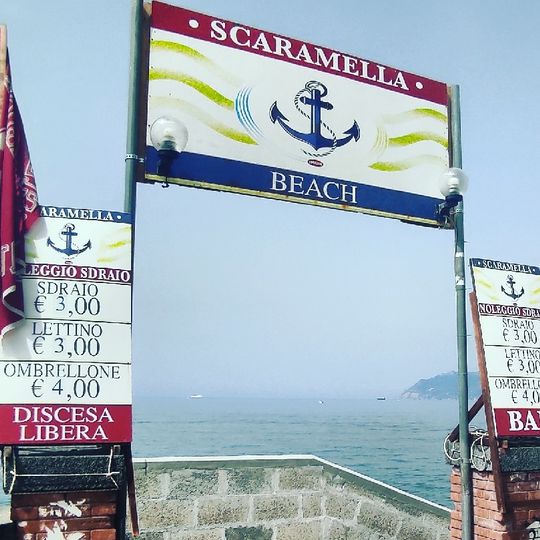 Lido Scaramella beach