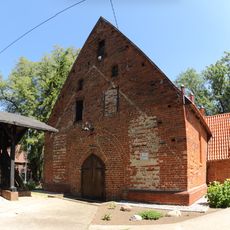 Saint Michael Archangel church in Miłoradz