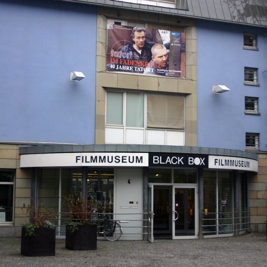 Black Box im Filmmuseum