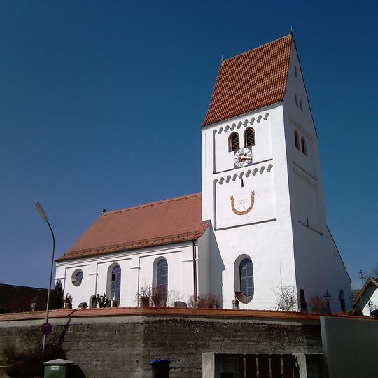 Katholische Pfarrkirche St. Michael in Hechendorf