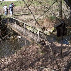 Turistická lávka u Havlíčkova mlýna