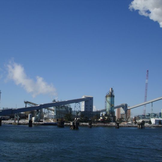 Bridgeport Harbor