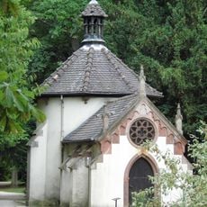 Chapelle du château d'Hell-Oberkirch d'Obernai