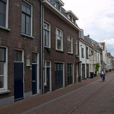 Pand met restanten van de middeleeuwse stadsmuur