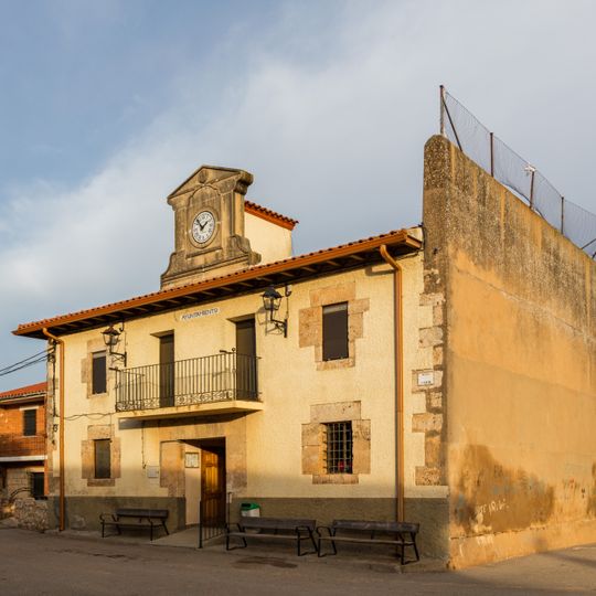 Casa consistorial de Alaminos