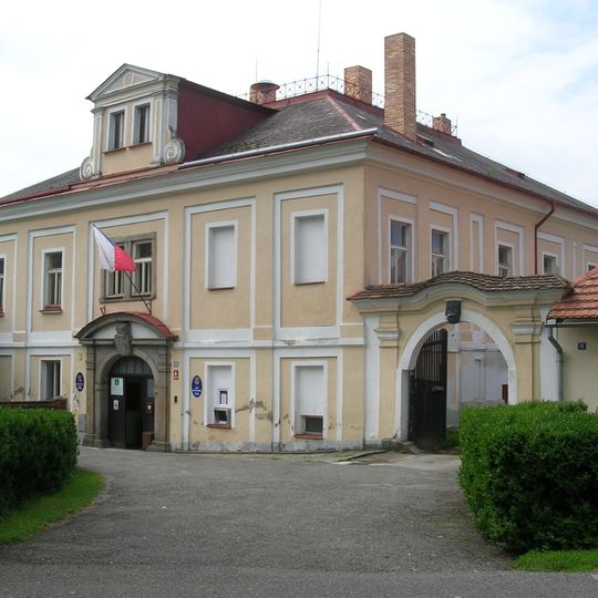 Town office in Vysoký Chlumec