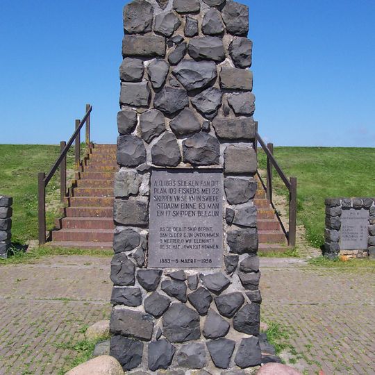 Vissersmonument, Moddergat
