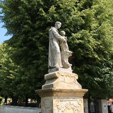 Socha svatého Antonína v Nových Hradech