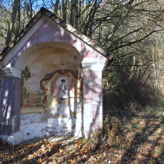 Wegkapelle Hl. Johann Nepomuk