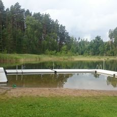 Public beach Bruksdammen