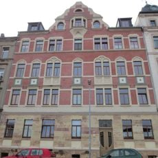 Mietshaus in geschlossener Bebauung Holbeinstraße 46