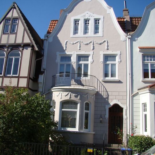 Wohnhaus Hermann-Allmers-Straße 26