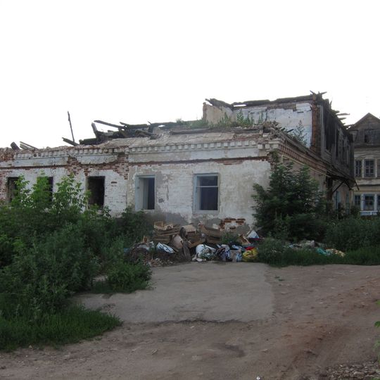 Южный корпус келий