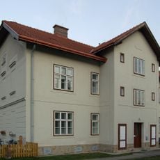 Arbeiterwohnhaus der Werksiedlung Wiedenbrunn