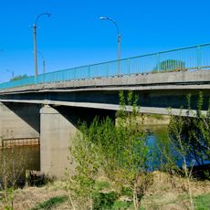 Мост через Ницу (улица Азева)