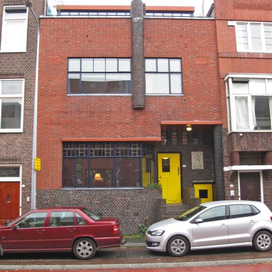 Woonhuis in de stijl van de Amsterdamse School