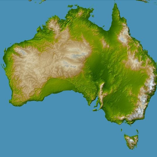 Great Escarpment, Australia