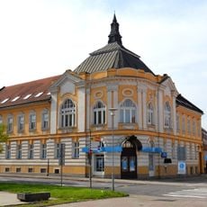 Banka, sídlo partizán. štábu, banka pamätná