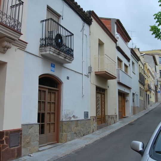 Tram del carrer de la Barceloneta