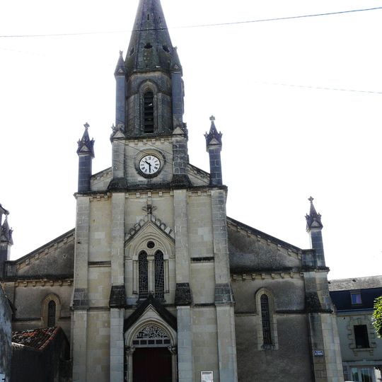Église Saint-Pierre de Mauzé-Thouarsais