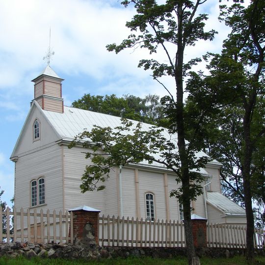 Holy Trinity Roman Catholic church in Puša