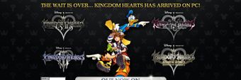 Kingdom Hearts Profile Cover