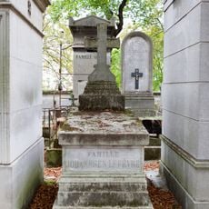 Grave of Johannsen-Lefèvre