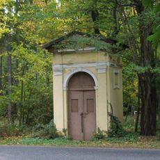 Kaplička u silnice Pičín - Příbram