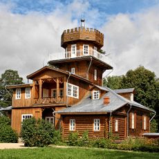 Museum of Ilya Repin in Zdrawneva