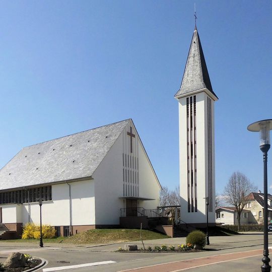 Église du Christ-Roi de Wittelsheim