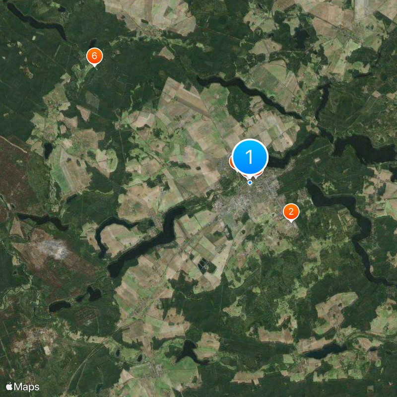 Uckermark Map