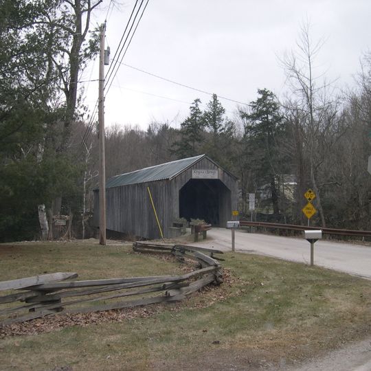 Kingsley Covered Bridge