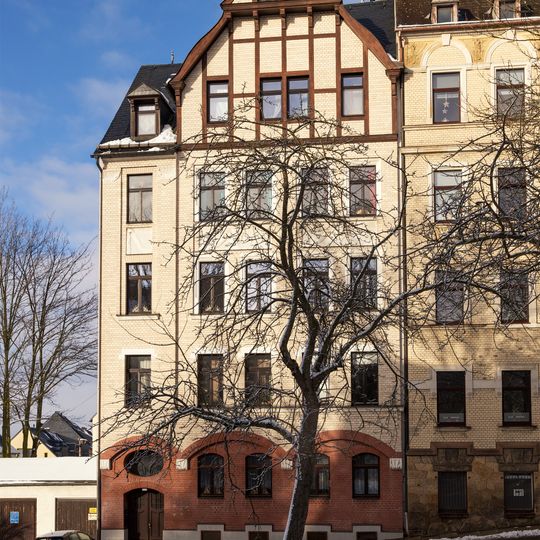 Mietshaus in halboffener Bebauung Mariengasse 23
