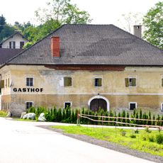 Gasthaus Pirtscher, ehem. Poststation