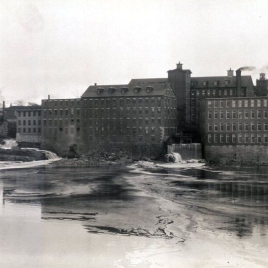 Lewiston Mills and Water Power System Historic District